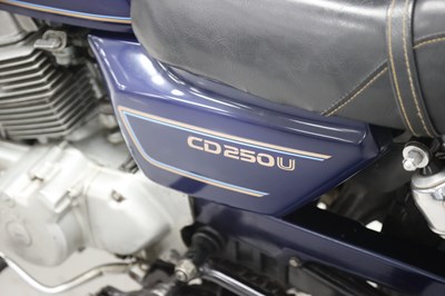 Lot 7 - 1991 Honda CD250U K