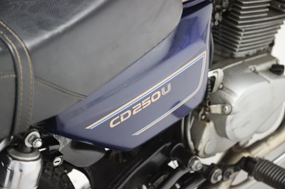 Lot 7 - 1991 Honda CD250U K