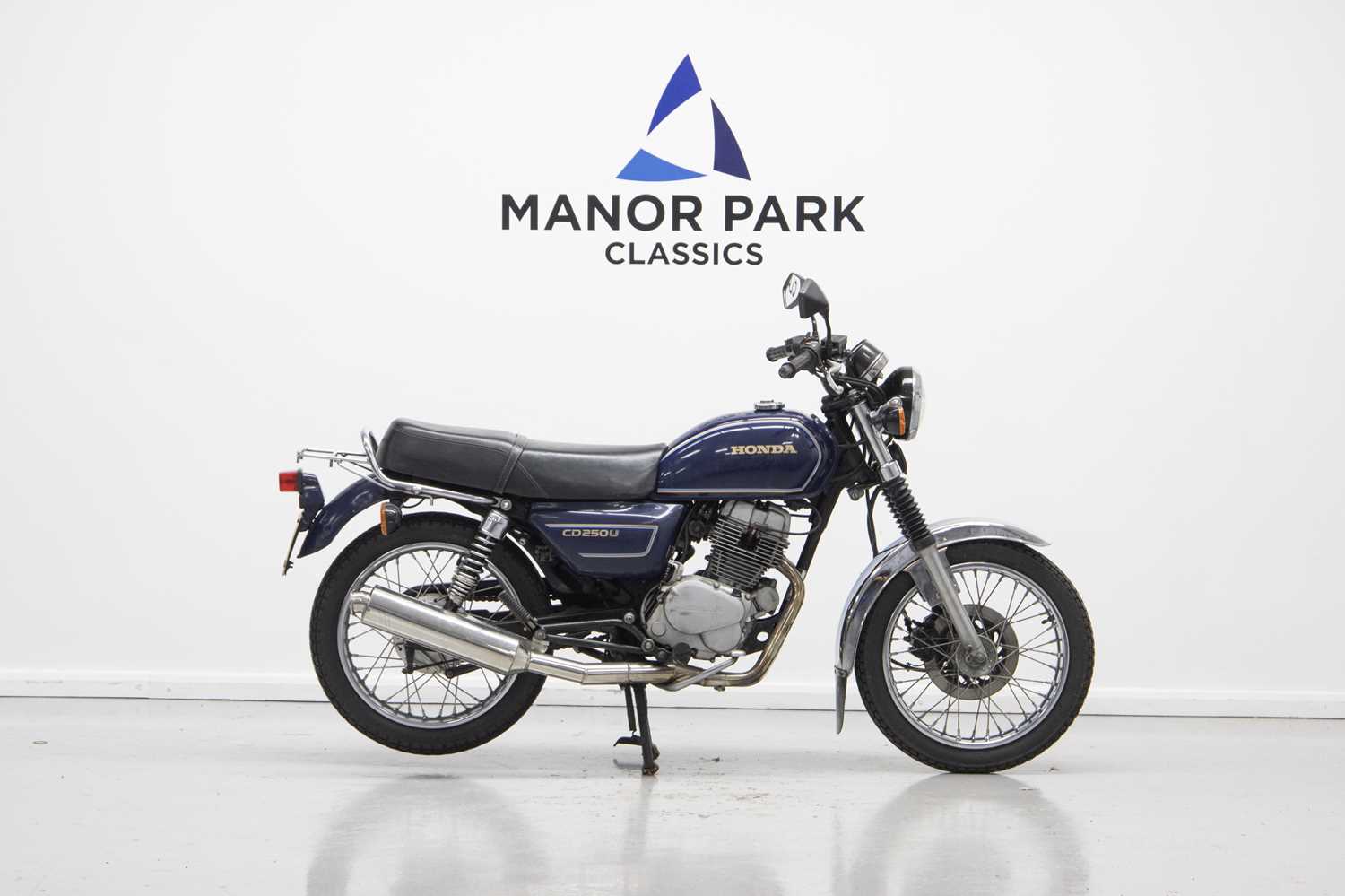 Lot 7 - 1991 Honda CD250U K
