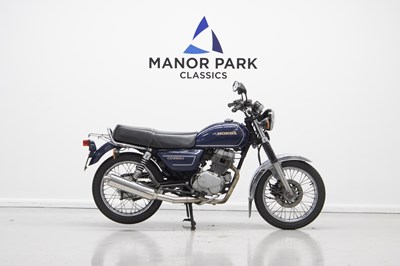 Lot 7 - 1991 Honda CD250U K