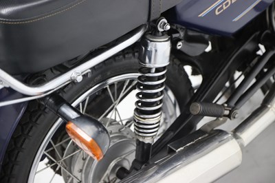 Lot 7 - 1991 Honda CD250U K