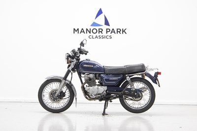 Lot 7 - 1991 Honda CD250U K