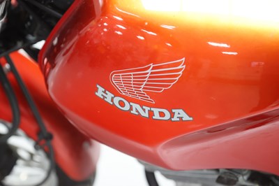 Lot 4 - 1987 Honda XBR500 G
