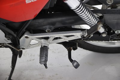 Lot 4 - 1987 Honda XBR500 G