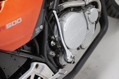 Lot 4 - 1987 Honda XBR500 G