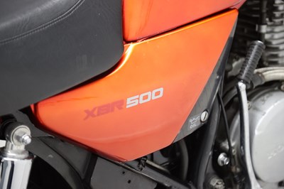 Lot 4 - 1987 Honda XBR500 G