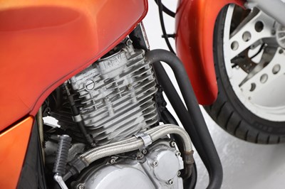 Lot 4 - 1987 Honda XBR500 G