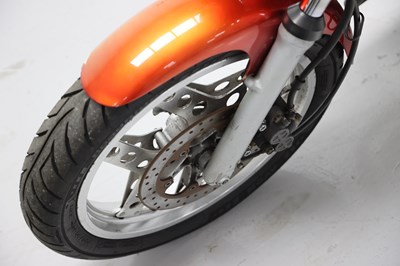 Lot 4 - 1987 Honda XBR500 G
