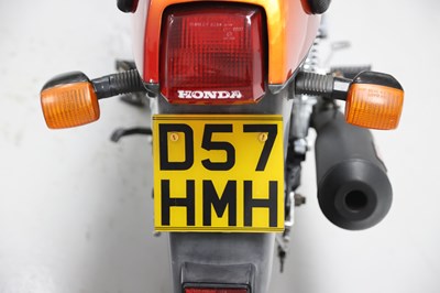 Lot 4 - 1987 Honda XBR500 G