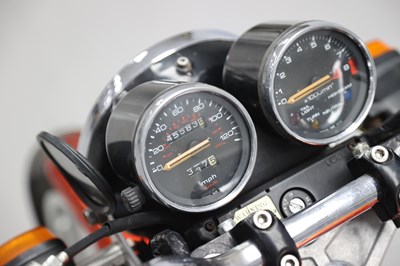 Lot 4 - 1987 Honda XBR500 G