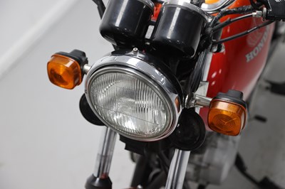 Lot 4 - 1987 Honda XBR500 G