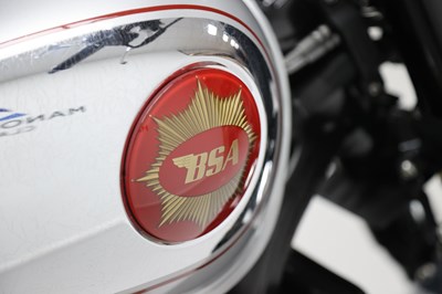 Lot 32 - 2023 BSA Gold Star Legacy Edition