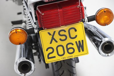 Lot 40 - 1980 Honda CBX1000