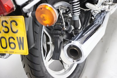 Lot 40 - 1980 Honda CBX1000