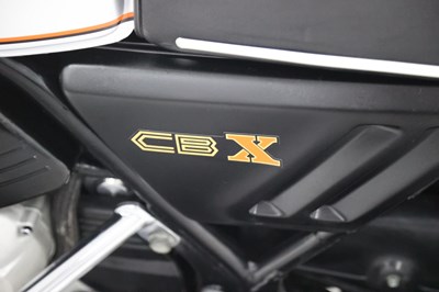 Lot 40 - 1980 Honda CBX1000