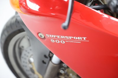 Lot 35 - 1995 Ducati 900 SS