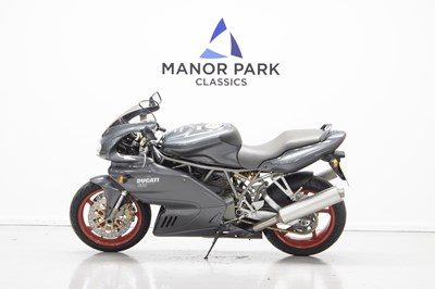 Lot 45 - 2002 Ducati 900 SS 'Senna'