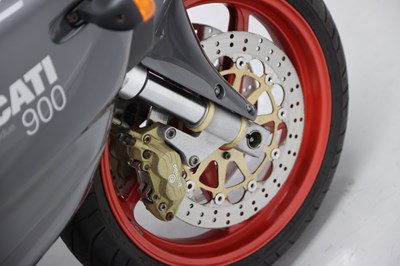 Lot 45 - 2002 Ducati 900 SS 'Senna'
