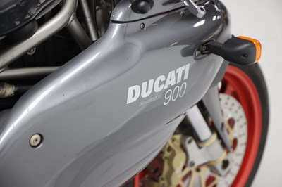 Lot 45 - 2002 Ducati 900 SS 'Senna'