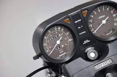 Lot 25 - 1989 Suzuki GS1000G