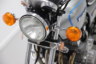 Lot 25 - 1989 Suzuki GS1000G