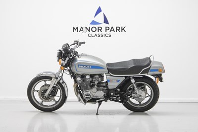 Lot 25 - 1989 Suzuki GS1000G