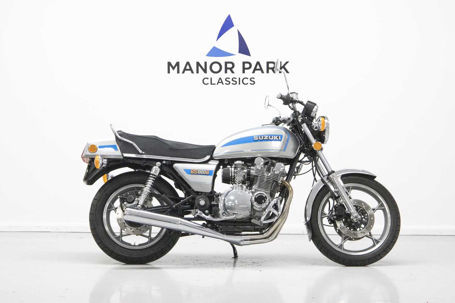 Lot 25 - 1989 Suzuki GS1000G