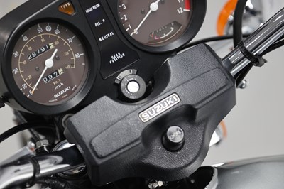 Lot 25 - 1989 Suzuki GS1000G