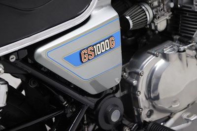 Lot 25 - 1989 Suzuki GS1000G