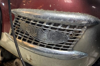 Lot 21 - 1964 Triumph T100 Tiger