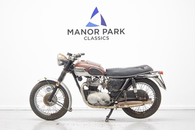 Lot 21 - 1964 Triumph T100 Tiger