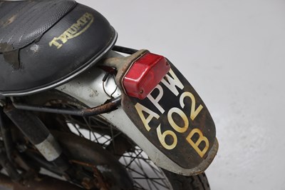 Lot 21 - 1964 Triumph T100 Tiger
