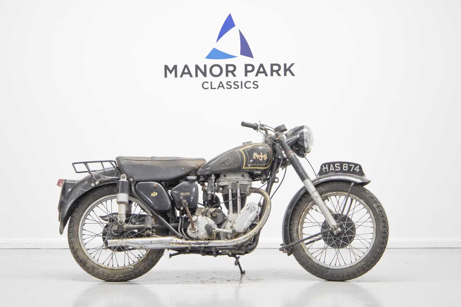 Lot 31 - 1953 AJS Model 16