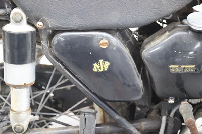 Lot 31 - 1953 AJS Model 16