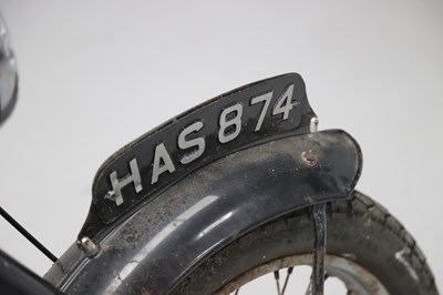 Lot 31 - 1953 AJS Model 16