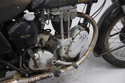 Lot 31 - 1953 AJS Model 16