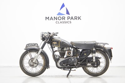 Lot 31 - 1953 AJS Model 16