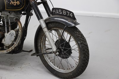 Lot 31 - 1953 AJS Model 16