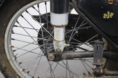 Lot 31 - 1953 AJS Model 16