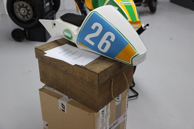 Lot 42 - 1998 Yamaha TZ250K