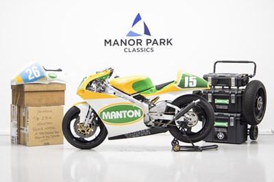 Lot 42 - 1998 Yamaha TZ250K