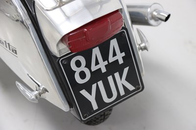Lot 12 - 1962 Lambretta Li125 Series 3