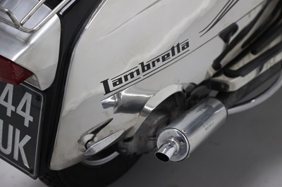 Lot 12 - 1962 Lambretta Li125 Series 3
