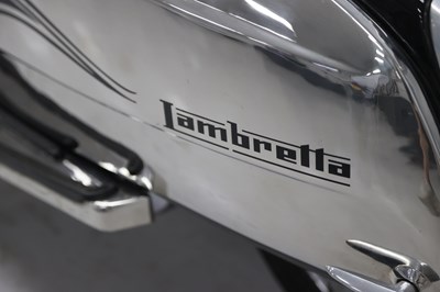 Lot 12 - 1962 Lambretta Li125 Series 3