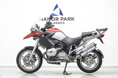 Lot 8 - 2004 BMW R1200GS