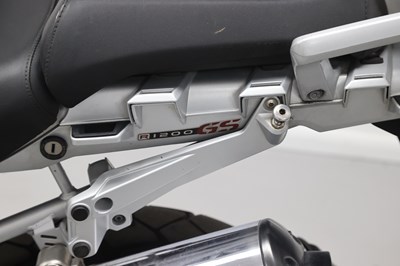 Lot 8 - 2004 BMW R1200GS