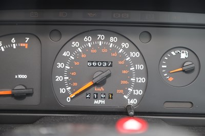 Lot 173 - 1990 Ford Escort XR3i