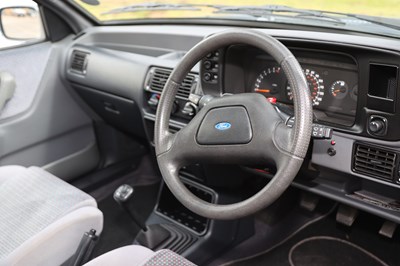 Lot 173 - 1990 Ford Escort XR3i