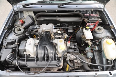Lot 173 - 1990 Ford Escort XR3i