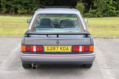 Lot 173 - 1990 Ford Escort XR3i